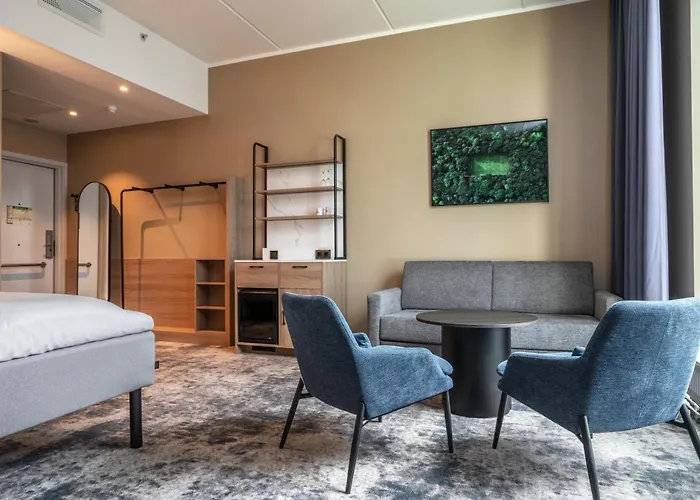Thon Partner Hotel Ullevaal Stadion