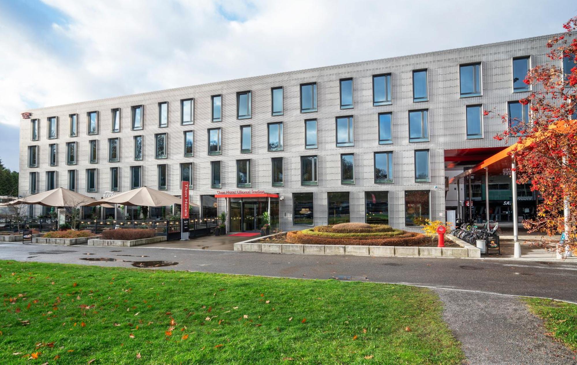 Hotell Thon Partner Ullevaal Stadion Oslo
