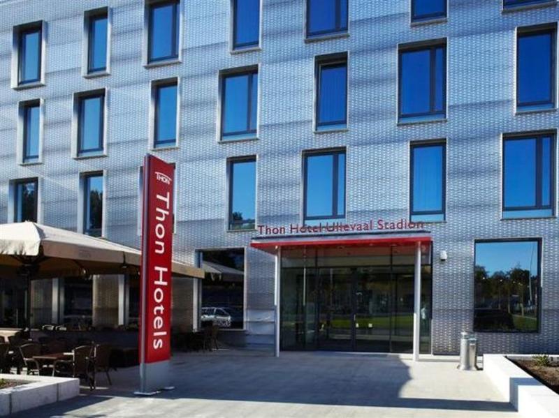Hotell Thon Partner Ullevaal Stadion 4*